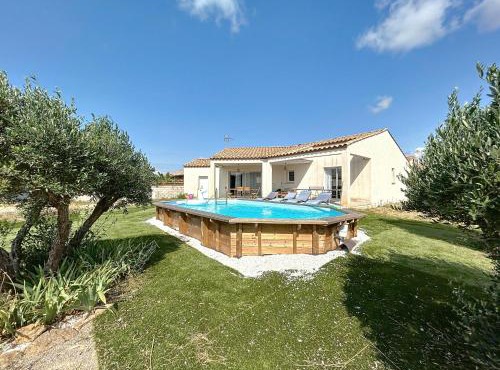 Villa Grivia - Maison avec grand jardin - Piscine - Pétanque - Ping Pong