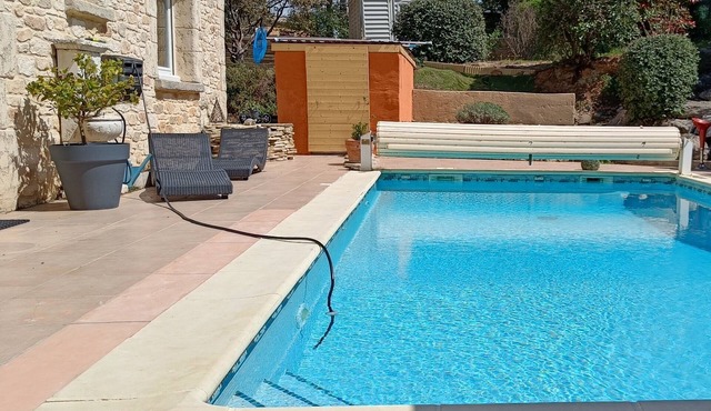 Villa Privée, Piscine Chauffée, Jacuzzi, Sauna, Baby Foot, Jeux D'arcade