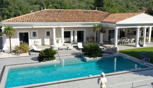 Villa Monte-christo - Propriété D'exception au Coeur de la Cote D'azur