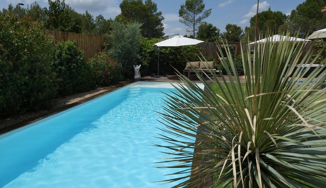 Villa 3 bedrooms 2 bathrooms + swimming pool border Montpellier North and edge of scrubland