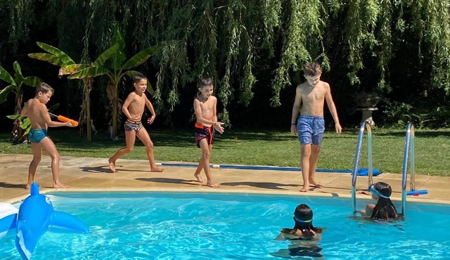 Villa au Calme Sans vis à vis à 20 mn de Site Majestueux !