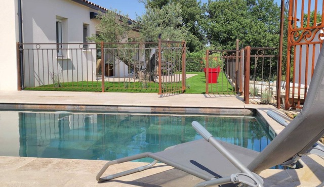 Villa Campagne la Bergerie aux Portes des Garrigues sud de la France