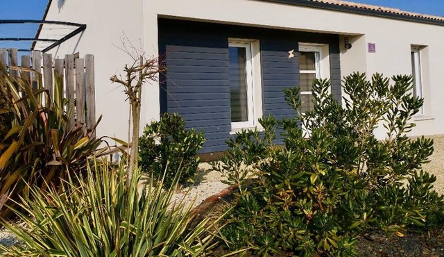 Villa Saint-Gilles-Croix-de-Vie, 3 bedrooms, 6 persons