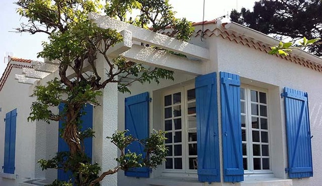 Villa Saint-Gilles-Croix-de-Vie, 2 bedrooms, 6 persons