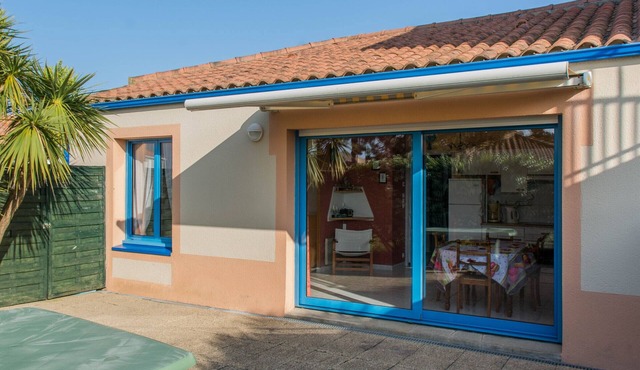 Villa Saint-Gilles-Croix-de-Vie, 2 bedrooms, 6 persons