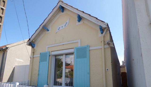 Villa Saint-Gilles-Croix-de-Vie, 2 bedrooms, 5 persons
