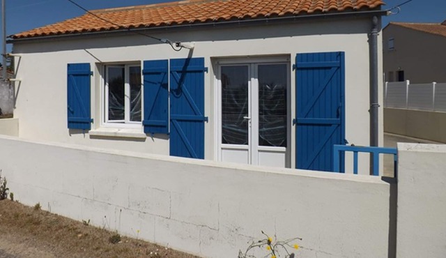 Villa Saint-Gilles-Croix-de-Vie, 2 bedrooms, 5 persons