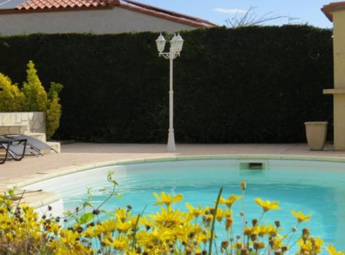 villa 8 personnes piscine privée 8RJC12