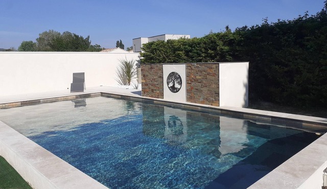 Villa 4 Chambres Avec Piscine