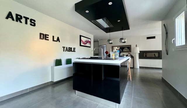 Villa les Arts de la Table