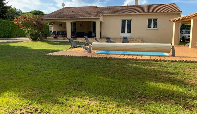 Villa in Occitania with Pool and Garden
