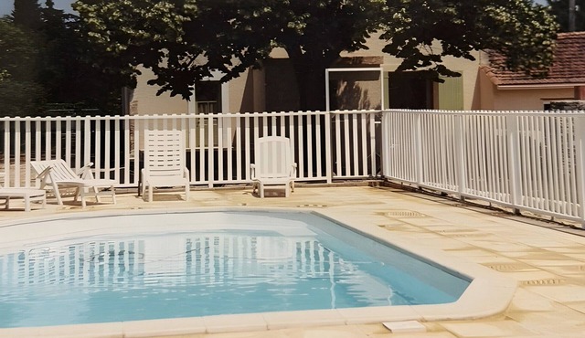 Villa "Gîte La Jane" with Private Pool, Wi-Fi, and Air Conditioning