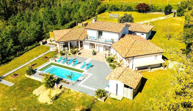 Villa Peristylum PISCINE & SPA