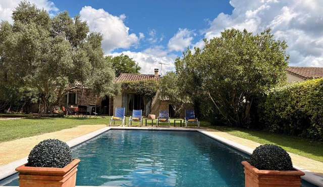 Villa Oria Piscine & charme near Uzès 6 to 8 pers