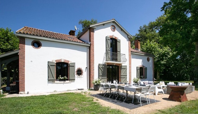 Villa Saint-Vincent-de-Tyrosse, 4 bedrooms, 8 persons