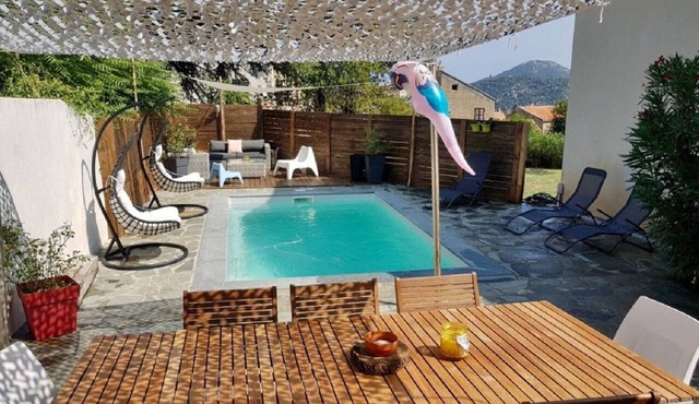 Villa "Chjosella"