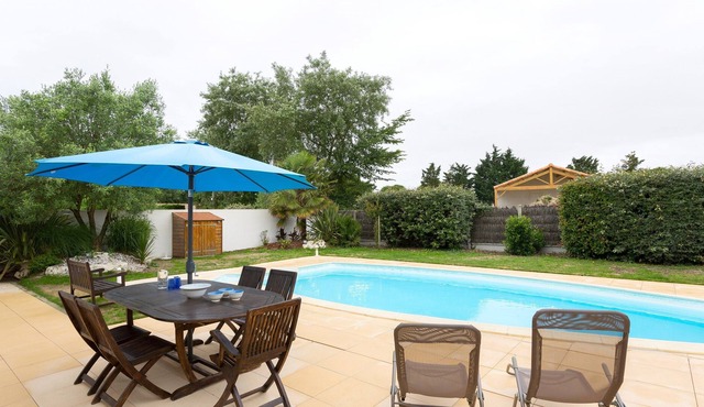 Villa 8p | Piscine et terrasse privée