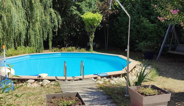 Villa au calme avec piscine privée sans vis à vis proche Toulouse Carcassonne