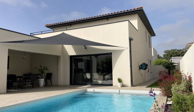 Villa Avec Piscine Proche de la mer et de Montpellier