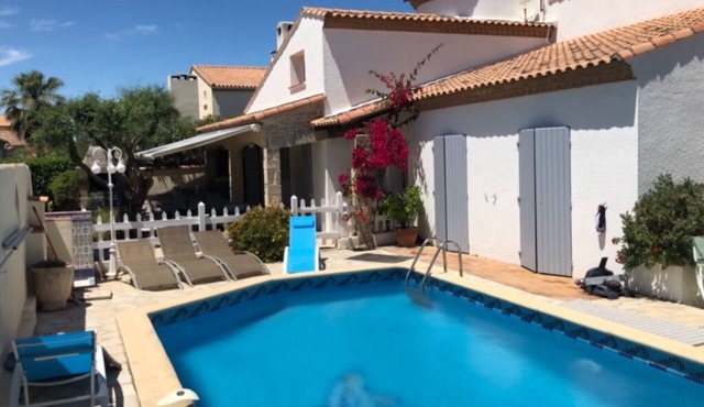 Villa Avec Piscine Près Plages - Près Palavas 8 Pers