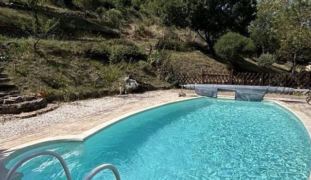 Villa Le Corbièrou in the garrigue with private pool
