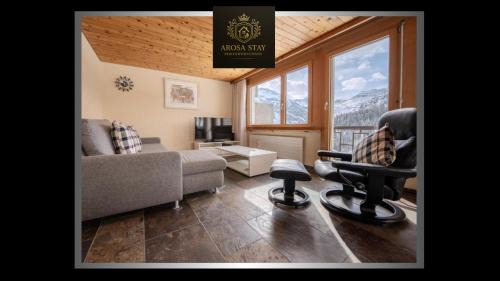 Villa Franca E07 - Alpenpanorama in ruhiger Lage - by Arosa Stay