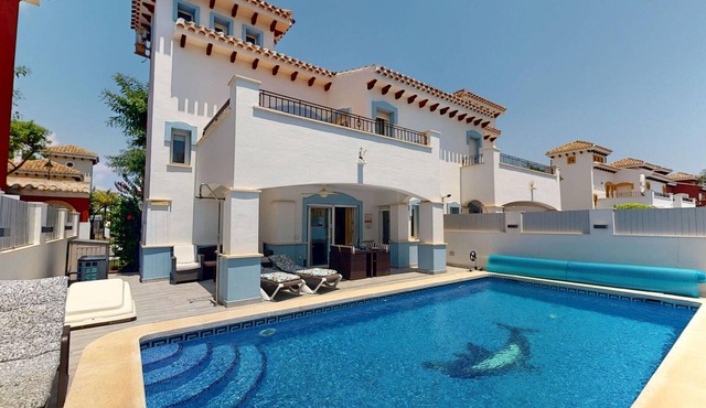 Villa Francisco-A Murcia Holiday Rentals Property