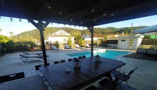 Villa Franz beautiful house nearby from Sitges