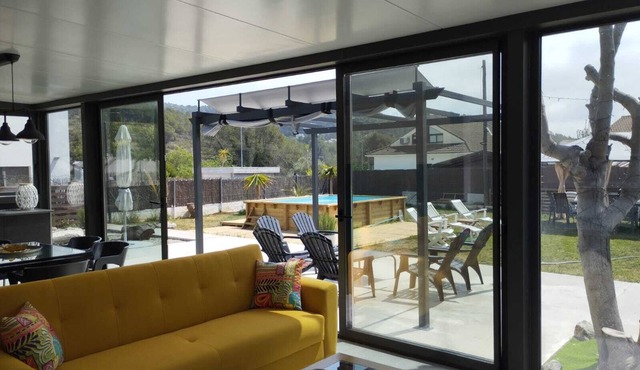 Villa Franz House Guest house with swimming pool, near Sitges
