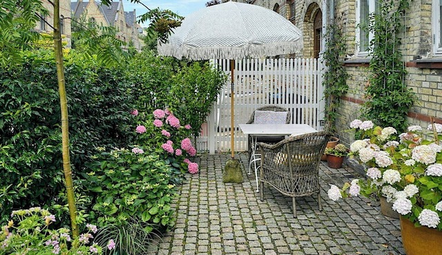 Villa from 1896 with timeless charm at Østerbro