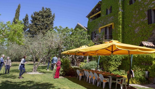 Villa Frontignano near Siena in Murlo