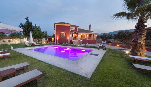 Villa Froso Eight Bedroom Villa