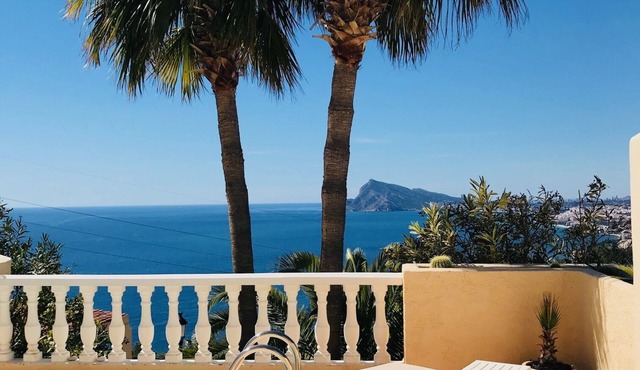 Villa full sea view + Heated pool