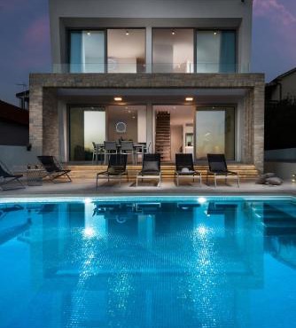 Villa Fuxbau Zdrelac Zadar mit Boot