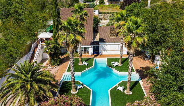 Villa Gloria with Spa and Pool, Country House in Toledo