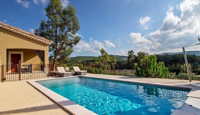 Villa Gamay - private pool and terrace