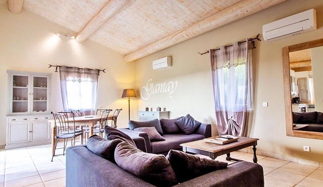 Villa Gamay - private pool and terrace