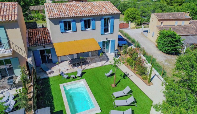 Villa GABRIEL, a 3-star villa in the heart of Goult and Provence
