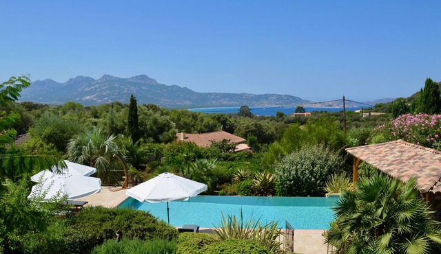 Villa Gabrielle - Beautiful sea view with pool