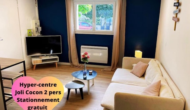 VILLA GABY~ 2 pers ~ Hypercentre