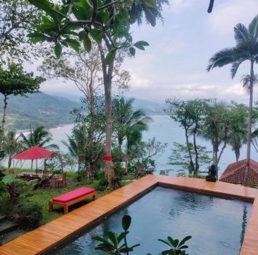VILLA GAMRANG di PELABUHAN RATU