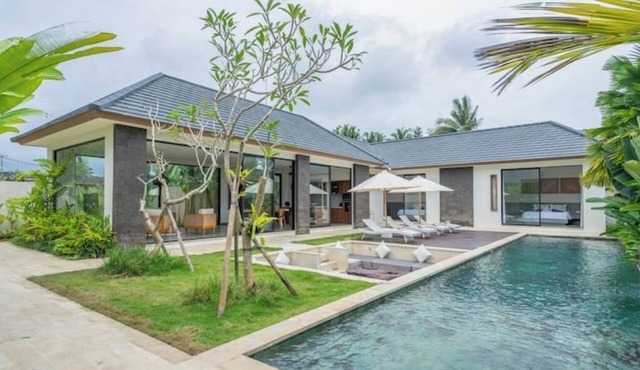 Villa Gantari by GORO