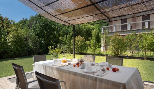 Villa garden 3 rooms 7 bed garage wifi Gardasee (CIN IT017164C25S8NZEZ8)