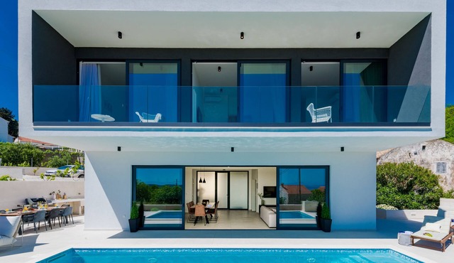 Villa Garden Rose - Spectacular Sea View and Exclusive Privacy