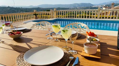 Villa Gasnier-Moraira-Costa Blanca