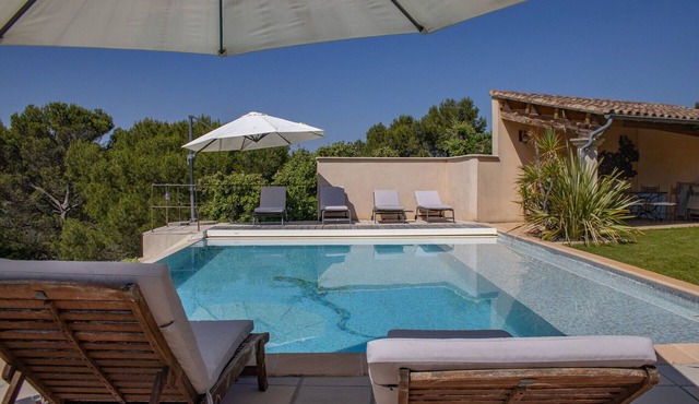 Villa Gecko, heated swimming pool, quiet location, not overlooked