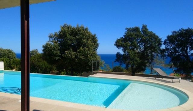 Villa "Gecko" private pool sea view, beach 700 m - Favone (Corse du sud)