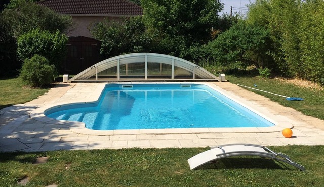 Villa Genas Est Lyonnais 11km from the center of Lyon