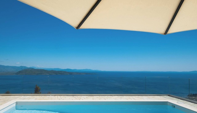 Villa Genna ✿ Endless Views Over Kalami bay – Where the Sky Meets the Sea