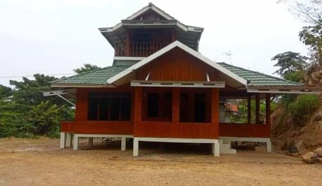 Villa geopark ciletuh sukabumi